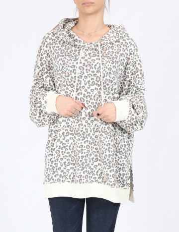 Hanorac Oversize American Eagle, animal print