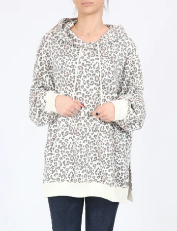 Hanorac Oversize American Eagle, animal print Animal print