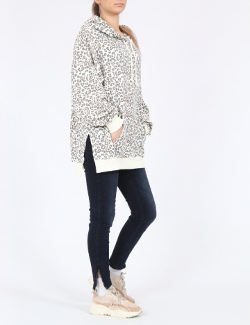 Hanorac Oversize American Eagle, animal print