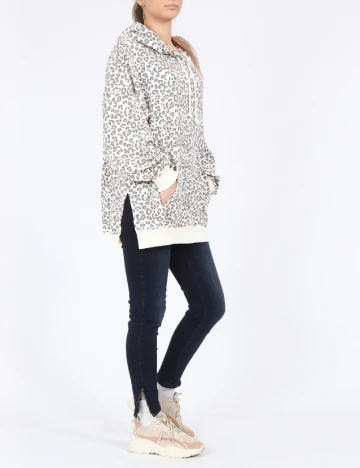 Hanorac Oversize American Eagle, animal print Animal print