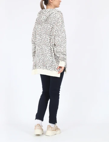 Hanorac Oversize American Eagle, animal print Animal print