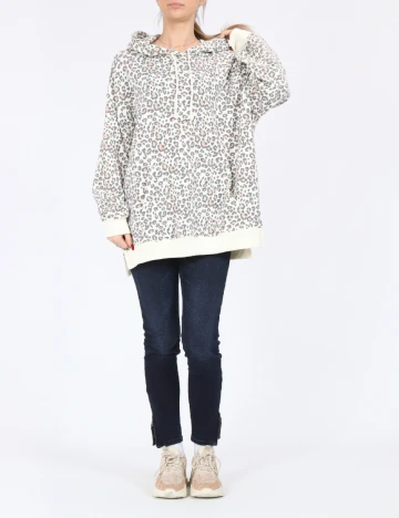 Hanorac Oversize American Eagle, animal print Animal print