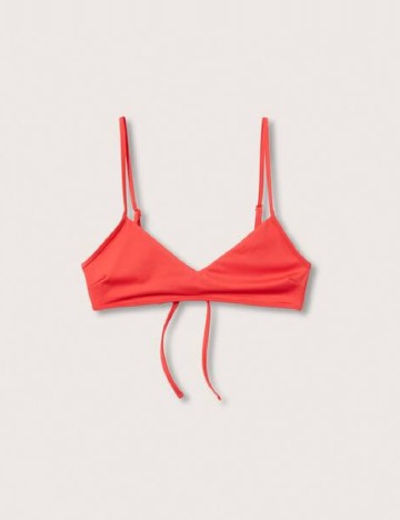 Sutien de baie Mango, rosu