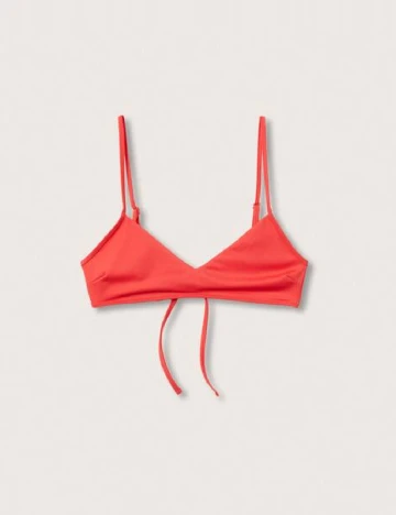 Sutien de baie Mango, rosu