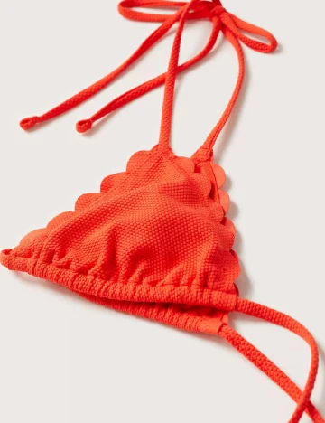 Sutien de baie Mango, portocaliu