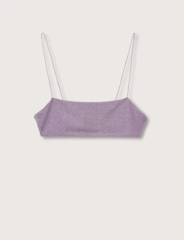 Sutien de baie Mango, mov