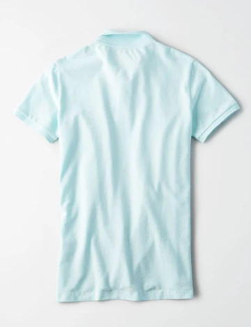 Tricou American Eagle, turcoaz Albastru