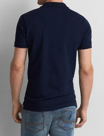 Tricou American Eagle, bleumarin Albastru