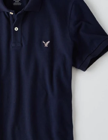 Tricou American Eagle, bleumarin Albastru