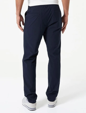Pantaloni s.Oliver, bleumarin inchis