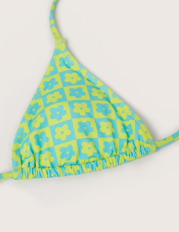Sutien de baie Mango, verde