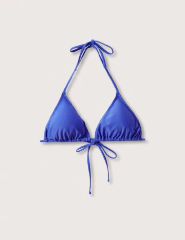 Sutien de baie Mango, albastru