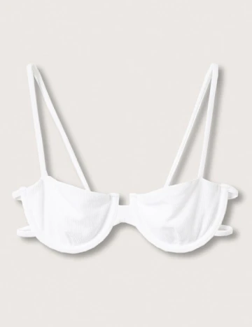 Sutien de baie Mango, alb