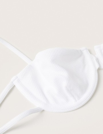 Sutien de baie Mango, alb