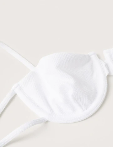 Sutien de baie Mango, alb