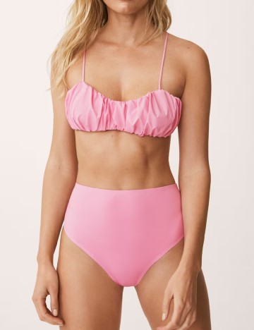 
						Sutien de baie Mango, roz