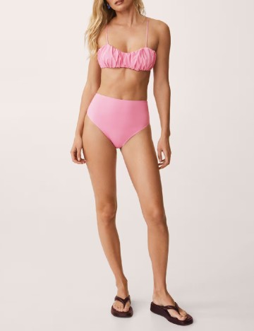 Sutien de baie Mango, roz