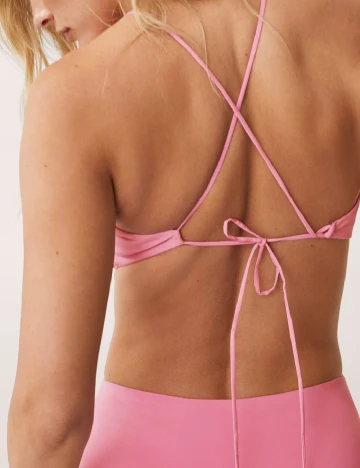 Sutien de baie Mango, roz