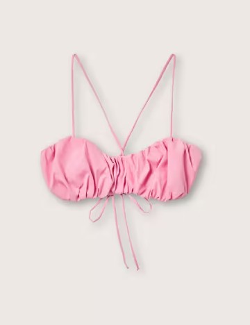 Sutien de baie Mango, roz