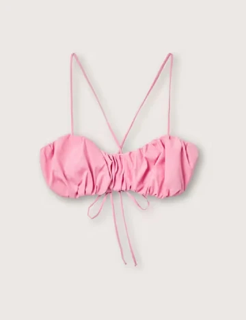 Sutien de baie Mango, roz
