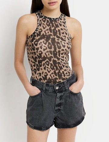Maiou River Island, animal print