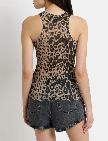 Maiou River Island, animal print