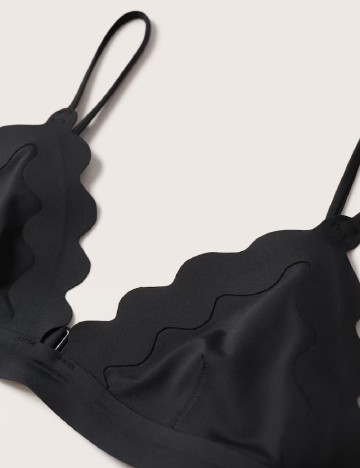 Sutien de baie Mango, negru