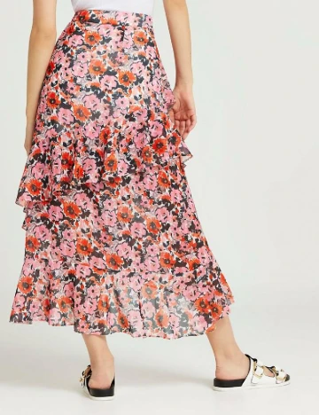 Fusta River Island, imprimeu floral Floral print