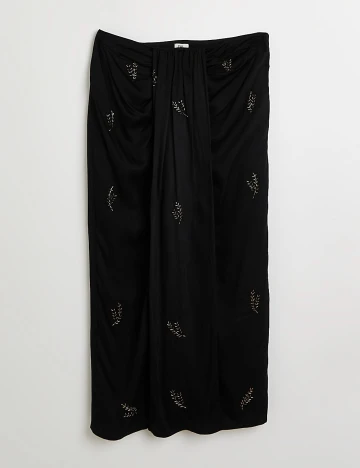 Fusta River Island, negru