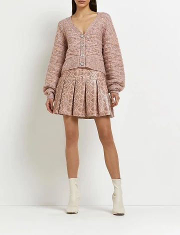 Fusta River Island, imprimeu sarpe