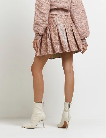 Fusta River Island, imprimeu sarpe