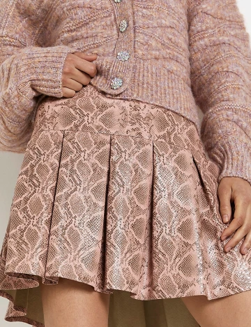 Fusta River Island, imprimeu sarpe