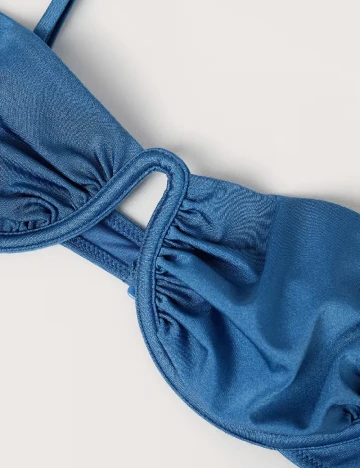 Sutien de baie Mango, albastru