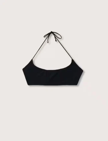 Sutien de baie Mango, negru
