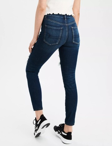 Blugi American Eagle, bleumarin