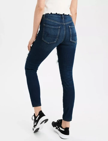 Blugi American Eagle, bleumarin