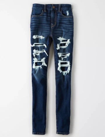 Blugi American Eagle, bleumarin