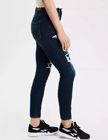 Blugi American Eagle, bleumarin