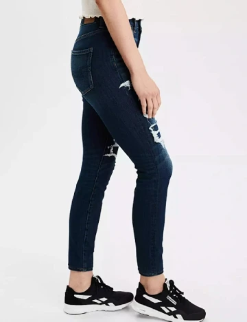 Blugi American Eagle, bleumarin