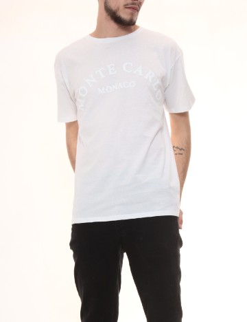 
						Tricou River Island, alb