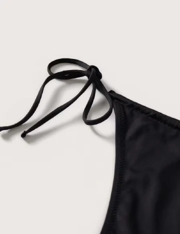 Chilot de baie Mango, negru