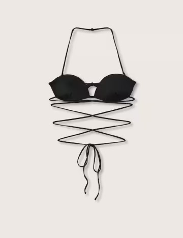 Sutien de baie Mango, negru