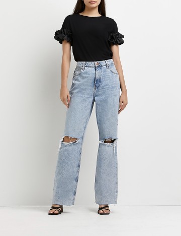 Bluza River Island, negru