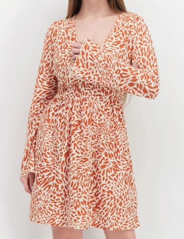 Rochie scurta River Island, crem