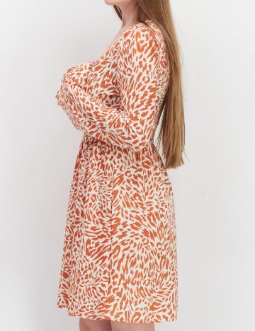 Rochie scurta River Island, crem