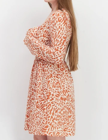 Rochie scurta River Island, crem