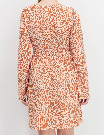 Rochie scurta River Island, crem