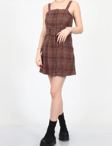 Rochie scurta American Eagle, maro Maro