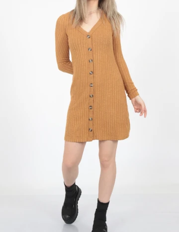 Rochie scurta American Eagle, maro deschis Maro