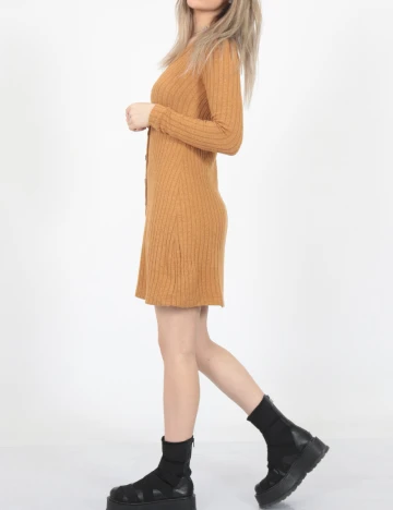 Rochie scurta American Eagle, maro deschis Maro
